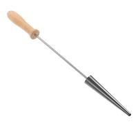 Mobestech Moule de Coulée en Graphite Agrandisseur de Trou Outil de Façonnage pour Verrier Gris Fonctionnel Usage Professionnel Bijouterie Art Manufacturier