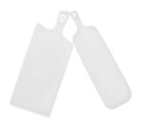 Mobestech Moule en Silicone pour Plateaux à Bijoux DIY Lot de 2 Poignées Larges et Étroites Résistant à L'Usure pour Loisirs Créatifs Fabrication de Plateaux Décoratifs Création