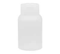 Mobestech Moule Silicone Vase Réutilisable pour Époxy DIY Moule Planteur Créatif pour Fabrication Artisanale Démoulage Facile et Décor Floral Transparent