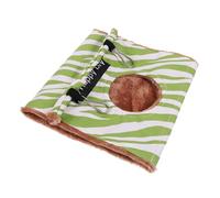 Mobestech Nid D'oiseau Suspendu Chaud, Hamac pour Perroquet, Maison en Coton Épais Trous, Taille Petite, Accessoire pour Cages D’Hiver, pour Perruches Et Petits Oiseaux