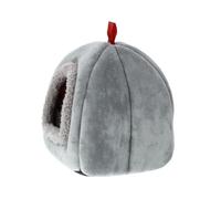 Mobestech Nid pour Hamster et Petit Lapin Refuge Douillet et Confortable pour Animaux pour Hiver Couleur Aléatoire