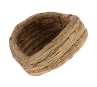 Mobestech Nid Tissé pour Poules Nid Œufs Confortable Multifonction pour Élevage Domestique Pondoir Animal pour Collecte Facile et Usage Décoratif