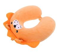 Mobestech Oreiller De Voyage En Peluche En Forme De Singe Mignon Pour Garçons Et Filles Appui-tête En Mousse À Mémoire De Forme Pour Siège De Voiture Support De Menton