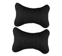 Mobestech Oreiller Multifonction Voiture Coussin Confort pour Nuque Oreiller Soutien Tête Coussin Cervical Lombaire