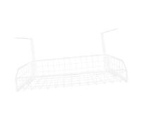 Mobestech Organisateur de Câbles Bureau Grand Modèle Blanc Rangement Pratique pour Gestion des Câbles en Robuste pour Bureau et Salle de