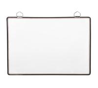 Mobestech Organiseur De Dossiers Mural Suspendu pour Documents Et Factures Système De Rangement Vertical pour Bureau Et Maison