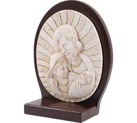 Mobestech Ornements De Noël Aux Tons Profonds pour L'Extérieur De Noël pour L'Extérieur Décorations De Noël Motifs Familiaux Statues Ornement Religieux Classique
