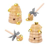 Mobestech Ornements De Ruche Ornement De Plateau à Plusieurs Niveaux pour Décoration De Ruche Abeilles