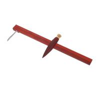 Mobestech Outil Poterie Coupe-cercle Bois Compas Professionnel pour Découpe Argile Précise Cutter Antidérapant Outil Céramique Compact et Résistant Réutilisable