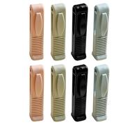 Mobestech Ouvre-Ampoules en Plastique Antidérapant Lot de 8 Pièces Mini Ouvre-Flacons Manuel Portable pour Ampoules Médicales Outil Infirmier Pratique pour Ouverture Sûre en Milieu