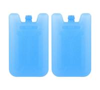 Mobestech Packs de Glace Réfrigérants 2pcs pour Ventilateur Climatiseur Prolongation du Refroidissement, Accessoires pour Refroidisseurs pour Sandales Femme