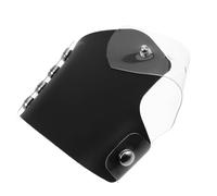 Mobestech Palette de Maquillage Portable PU Noire Palette Mélange Pratique pour Fond de Teint Professionnelle pour Novices et Artistes Outil Cosmétique Polyvalent pour Mélanger Couleurs