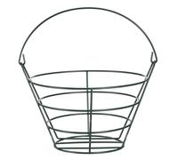 Mobestech Panier à Balles de Golf Portable en Fer Poignée Ergonomique Vert | Ramassage Rapide, Moins de Flexions, Rangement Pratique pour Balles de Parcours, Entraînement Collectif ou Practice Extérieur