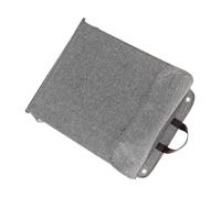 Mobestech Panier à Linge Murale Pliable Coton et Lin Organisateur de Rangement pour Vêtements Articles Divers et Linge Capacité Spacieuse pour Salle de Bain et Chambre Couleur Grise