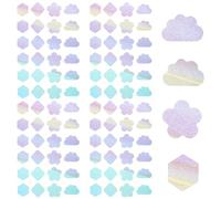 Mobestech Patchs Hydrocolloïdes Anti-Boutons Colorés 144 Pièces Autocollants Mini Réparateurs pour Visage Taches Cutanées et Cicatrices Soin Discret et Respirant pour Peau Acnéique