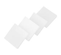 Mobestech Patins Anti-Vibrations pour Machine à Laver Sèche-Linge et Appareils Électroménagers Lot de 4 Tapis Antidérapants en Silicone Absorbant Chocs Accessoires Pratiques pour Maison ou Hôtel