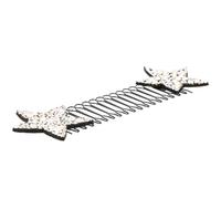 Mobestech Peigne Fixateur Étoile pour Cheveux Femme et Fille Accessoire Léger et Élastique pour Coiffure Outil de Styling Invisible et Portable pour Fixation et Mise Forme