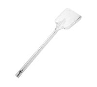 Mobestech Pelle à Charbon écope de cheminée Outil à Charbon écope de Charbon de cheminée Scoop de cheminée pour charbons Râteau de Charbon de poêle à Bois Le Fer
