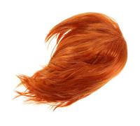 Mobestech Perruque Cosplay Courte Légère pour Fêtes et Masques Cheveux Synthétiques Réalistes Style Anime Précis pour Cosplay et Événements Festifs