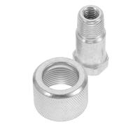 Mobestech Pièces Détachées pour Cric Hydraulique avec Connecteurs Mâle | Kit de Joints pour Pompe à Plongeur, Alliage Argenté, pour Réparation Carrosserie Auto, Usage Pro et Bricolage