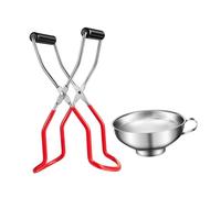 Mobestech Pinces pour Bocaux Antidérapantes Robuste Pince Multifonction pour Levage et Ouverture de Bocaux Outils de Cuisine pour Pots et Bouteilles