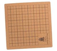 Mobestech Planche Macramé Bois avec Grille Imprimée Kit Outil de Nouage avec Épingles T Inoxydable Légère et Portable pour Bracelets et Colliers DIY