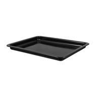 Mobestech Plaque de Cuisson Émaillée Rectangle pour Barbecue et Pâtisserie Capacité Surface Lisse Facile à Nettoyer pour Gâteaux et Repas Plein Air