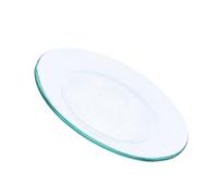 Mobestech Plat Transparent Chauffe Cire pour Brûleur Huiles pour Aromathérapie Matériau