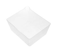 Mobestech Plateau de Balance Électronique en Plastique Transparent 1200 Ml Bol de Pesée Carré Gradué Réutilisable pour Balance Cuisine Accessoire Pratique pour Mesure Précise des Aliments