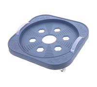 Mobestech Plateau de Fleurs Mobile roulettes Support de Pot de Support pour Pots de Fleurs Objets Lourds Utilisation Intérieure Extérieure