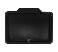 Mobestech Plateau Distributeur de Balles de Golf en Plastique Noir, Portable Organiser 51 Balles, pour Entraînement Intérieur et Parcours de Golf