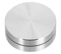 Mobestech Plateau Tournant Manuel en Céramique et Alliage D'aluminium, Ø30mm X H11mm, Outil Rotatif pour Sculpture en Argile et Poterie, Support Rotatif Polyvalent pour Modelage, Décoration