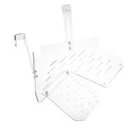 Mobestech Plateforme De Repos pour Tortues avec Design Suspendu Terrasse De Bassin à Tortues pour Prélasser Et Manger Eau