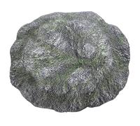 Mobestech Plateforme Flottante pour Tortues en Résine, de Repos Réaliste pour Aquarium, Quai Stable pour Reptiles et Tortues Aquatiques, Île de Bronzage Décorative et Facile