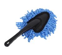 Mobestech plumeau Automatique de Voiture serpillere Microfibre pour Sol serpillière Microfibre serpillère Microfibre Frange Microfibre Brosse à poussière de Voiture plumeau de Voiture Blue