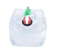 Mobestech Poche à Eau de Camping Pliable 20l en PVC Transparent, Pratique, pour Activités en Plein Air, Stockage d'eau Douce ou Salée