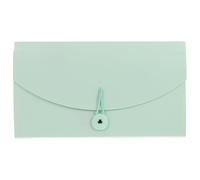 Mobestech Pochette Accordéon B6 en Plastique Organisateur de Documents Plusieurs Compartiments pour Voyage et Bureau Porte-Billets et Reçus Couleur Aléatoire