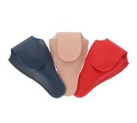 Mobestech Pochette de Protection pour Ciseaux à Ongles et Cuticules, Lot de 3, Étui de Rangement Léger et Compact, Fermeture à Boucle, pour Manucure et Pédicure, Paquet de Stockage Portable