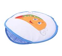 Mobestech Pochette Isotherme pour Chauffe-tortillas et Naans en Tissu, Accessoire Cuisine Polyvalent Facile à Nettoyer, Repas à Table