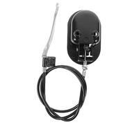 Mobestech Poignée de Fauteuil Inclinable Alliage Aluminium Renforcé avec Câble de Traction et Ressort Remplacement pour et Fauteuils Relax