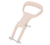 Mobestech Poignée de Remplacement pour Mop à Éponge Accessoire pour Nettoyage sans Effort Compatible Mops Standards Améliore la Performance de Nettoyage Conception Ergonomique pour Usage