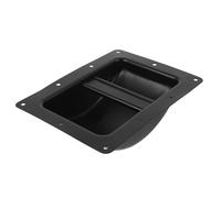 Mobestech Poignée Encastrée et Fixation Facile pour Haut-Parleur de Scène en Fer Prise Confortable et Corps de Caisse Vide pour L'industrie Musicale Divertissement