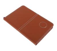Mobestech Porte-Cartes de Score de Golf PU Clip et Boucle Stylo | Cuir PU Élégant, Format Léger, pour Parties D’entraînement, Officiels de Tournoi et Poche de Paquet