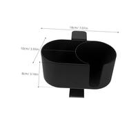 Mobestech Porte-Casque de Bureau avec Porte-gobelet Rotatif et Support Stylo Détachable Organiseur de Bureau Multifonction pour Téléphone Tasse et Écouteurs Optimisation Espace et Accès