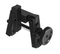 Mobestech Porte-outil Adapté de Moletage Réglable en Acier au Carbone Molettes de Remplacement pour Tour Métal et Mini Tour aux Environnements de Production en Série