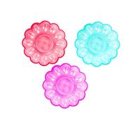 Mobestech Porte-Œufs 3 Pièces Plateau De Rangement Compact En Plastique Pour Œufs Stable Et Pratique Organisateur Multi-Grilles Pour Cuisine Et Réfrigérateur