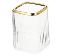 Mobestech Pot à Crayons de Maquillage Organisateur de Pinceaux Cosmétiques Porte-pinceaux de Beauté pour Coiffeuse et Bureau