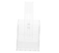 Mobestech Pot de Plante Aquatique Crochet Suspendu en Acrylique Transparent, Petit Pot de Fleur pour Aquarium D’Eau Douce, Support Pratique pour Plantes Aquatiques, pour Décoration