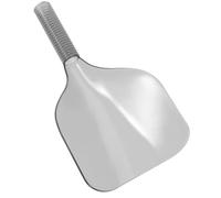 Mobestech Protecteur de Coiffure avec Poignée Écran Facial Pet Résistant pour Teinture et Spray Coiffure Bouclier Anti-laque et Anti-chaleur pour Salon et Usage Domestique