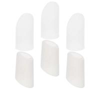 Mobestech Protège-Bec en Silicone pour Théière et Bouilloire - Lot de 6 set de Manchons Anti-Fuites et Anti-Poussière Résistant à la Chaleur Couleur Transparente Accessoires Pratiques